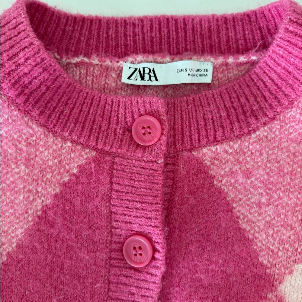 Pink Cardigan - Picture 2 of 3